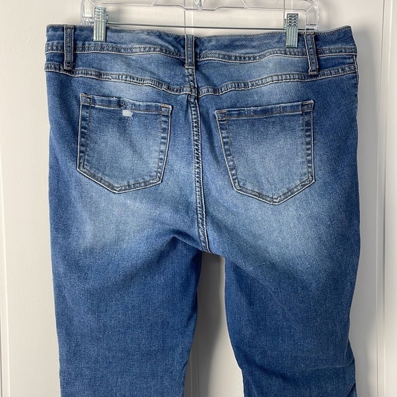 Torrid Luxe Slim Boot Cut Jeans Women's Size 14XS Soft Comfy Stretch Casual - Picture 11 of 15